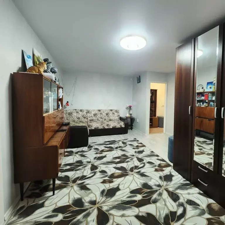 2-к кв. Псковская область, Псков ул. Некрасова, 6 (42.6 м) - Фото 1