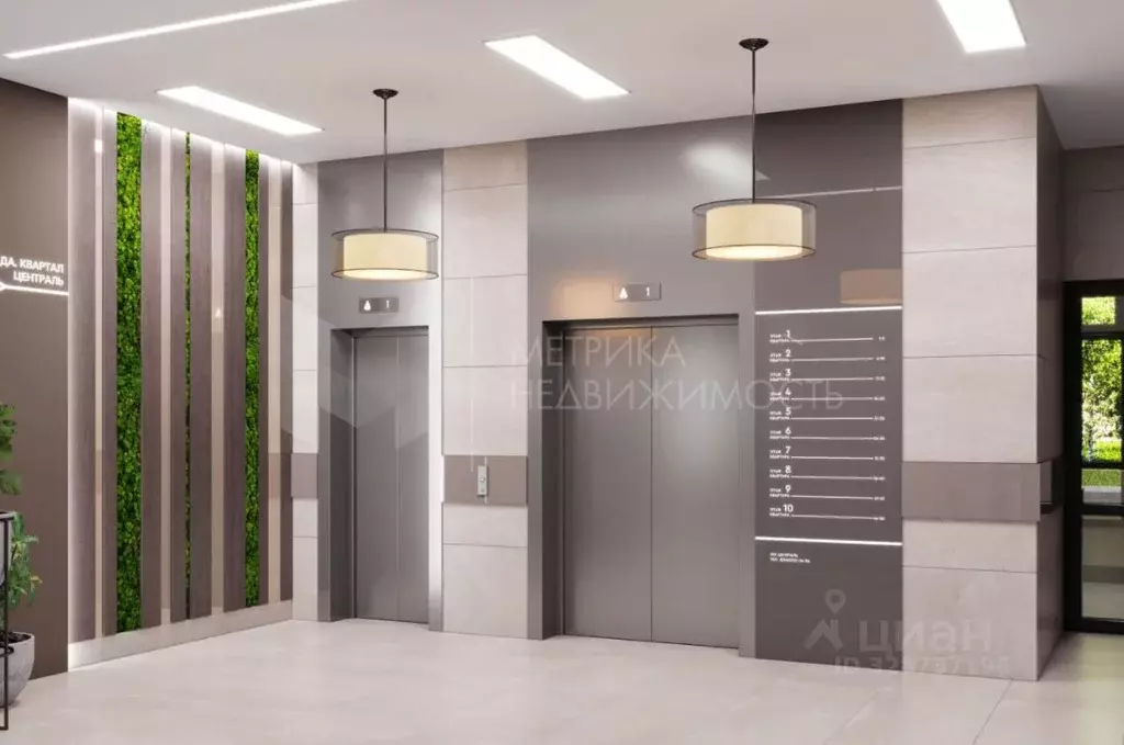 Студия Тюменская область, Тюмень Новгородская ул., 20 (28.3 м) - Фото 1