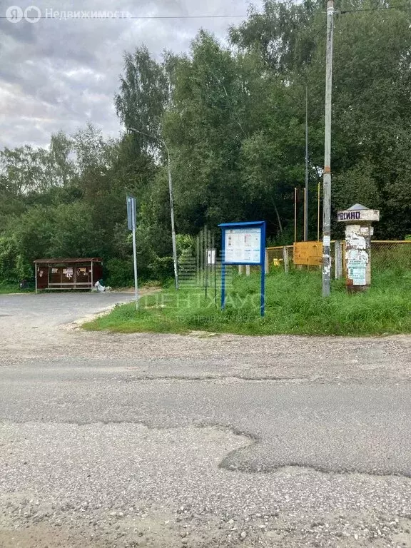 Участок в городской округ Владимир, село Мосино, Летняя улица (13.8 м) - Фото 1