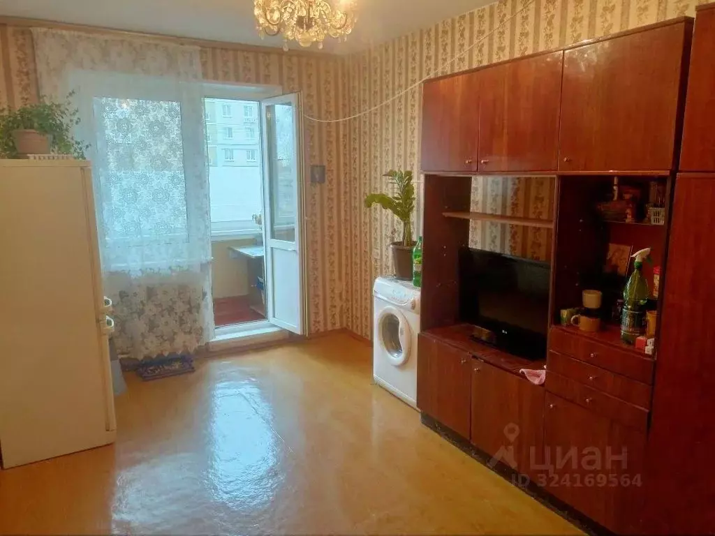 3-к кв. Нижегородская область, Нижний Новгород Космическая ул., 58 ... - Фото 1