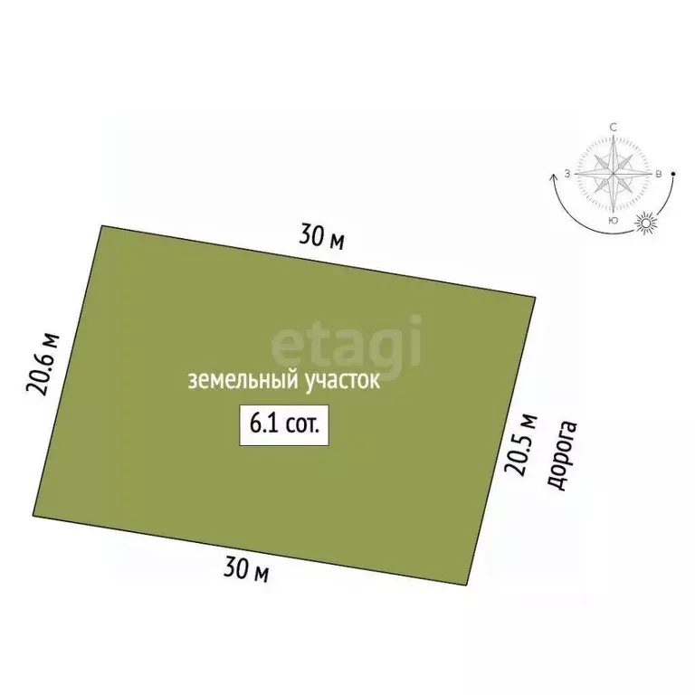 Участок в Костромская область, Кострома Майский СНТ,  (6.0 сот.) - Фото 2