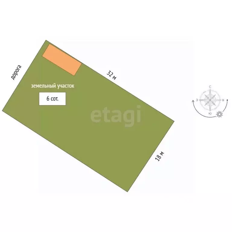 Дом в Оренбургская область, Сакмарский район, Татаро-Каргалинский ... - Фото 2