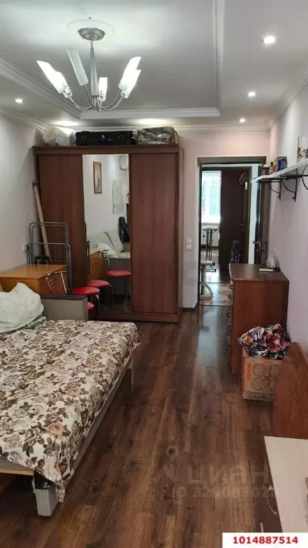 2-к кв. Краснодарский край, Краснодар Музыкальный мкр, ул. Имени ... - Фото 2