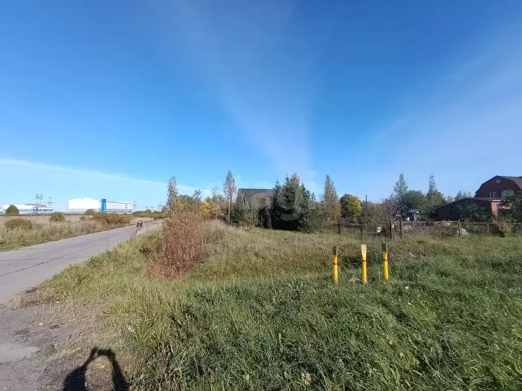 Участок в Санкт-Петербург пос. Александровская,  (12.14 сот.) - Фото 1