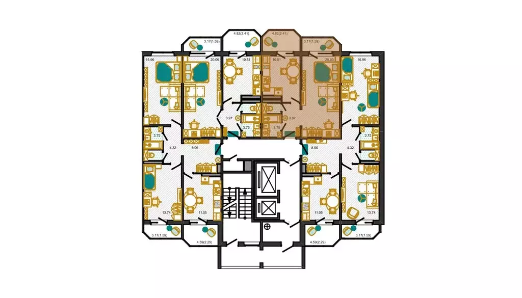 1-комнатная квартира: Домодедово, микрорайон Востряково, Лёдовская ... - Фото 2