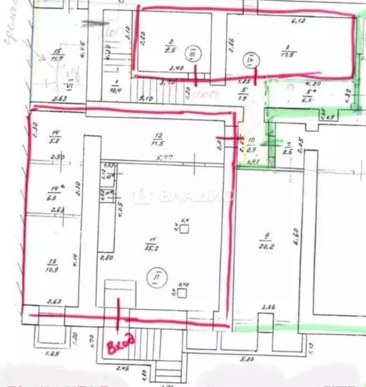 Помещение свободного назначения в Нижегородская область, Нижний ... - Фото 2