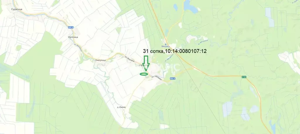 Дом в Карелия, Олонецкий район, д. Мегрега  (178 м) - Фото 1