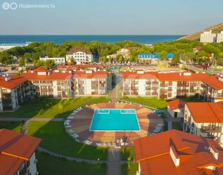 Квартира-студия: Сукко, улица Лукоморья, 2 (27.1 м) - Фото 2