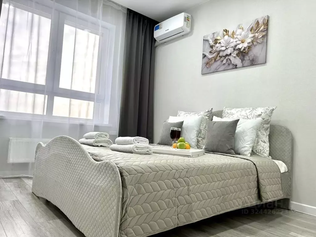 2-к кв. Башкортостан, Уфа ул. Энтузиастов, 15 (44.0 м) - Фото 1