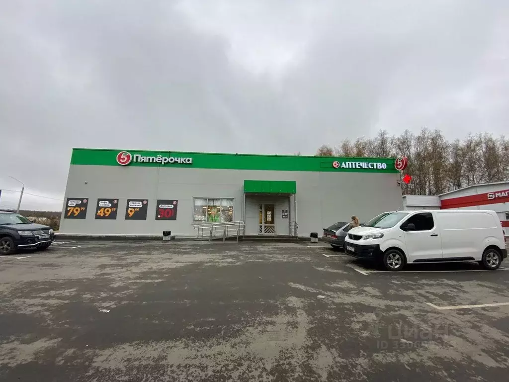 Помещение свободного назначения в Владимирская область, Вязники ... - Фото 1