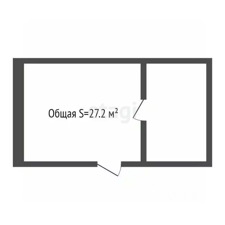 Офис в Новосибирская область, Бердск ул. Ленина, 122 (27 м) - Фото 2