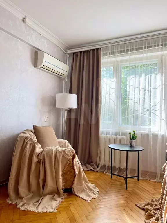 Доля в 1-к. квартире, 34,4 м, 1/5 эт. - Фото 1