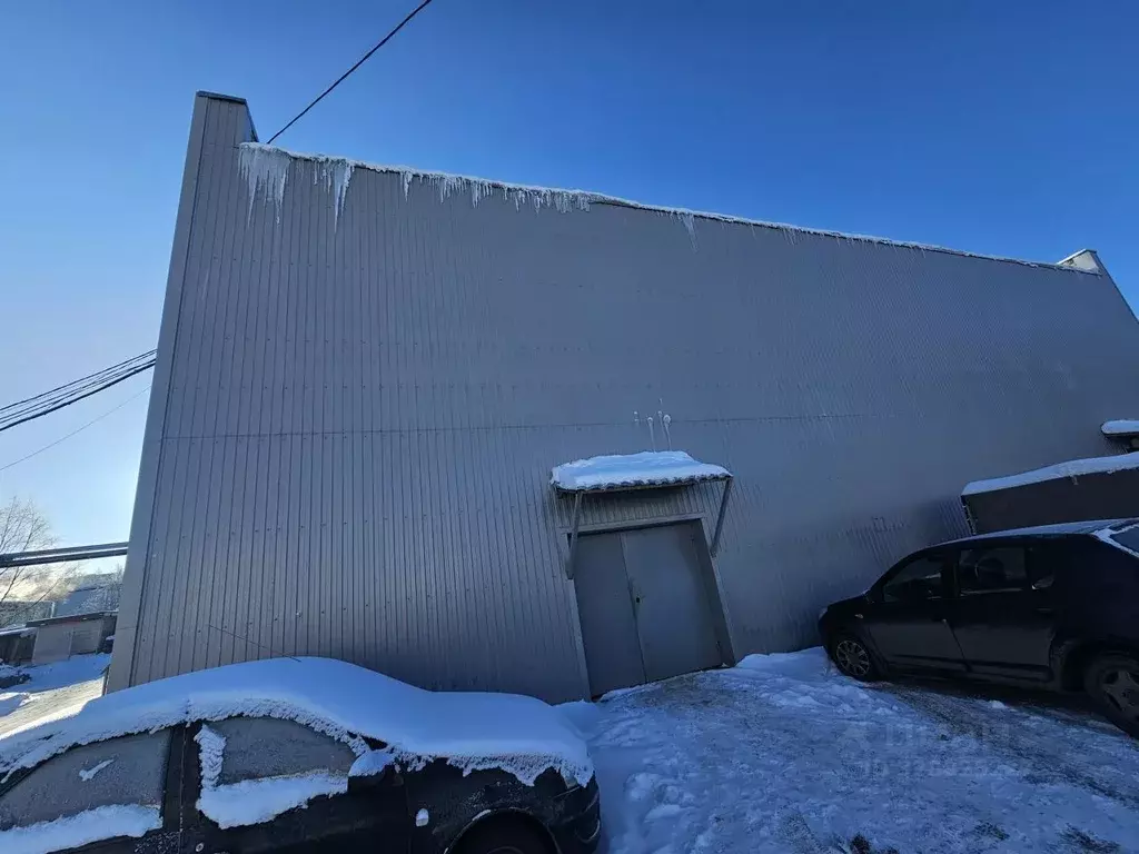 Производственное помещение в Карелия, Петрозаводск ул. Луначарского, ... - Фото 2