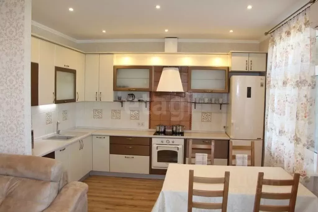 2-к кв. Ростовская область, Ростов-на-Дону ул. Малюгиной, 220/84 (93.0 ... - Фото 1