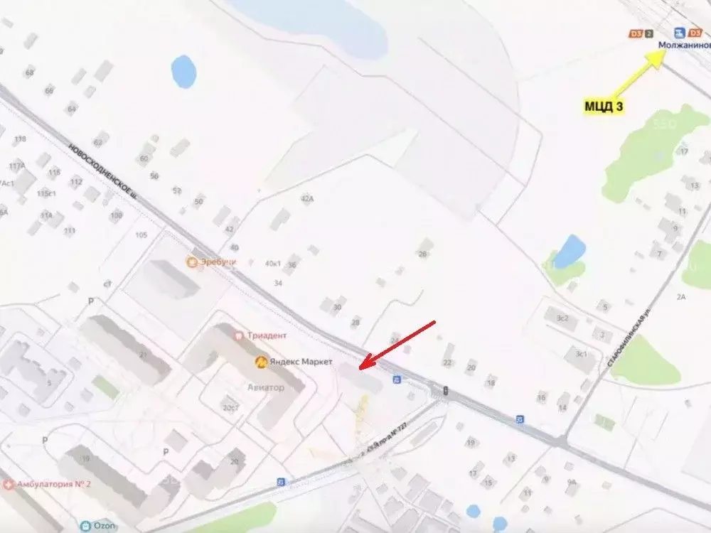 Торговая площадь в Московская область, Химки Планерная мкр, Химки Тайм ... - Фото 1