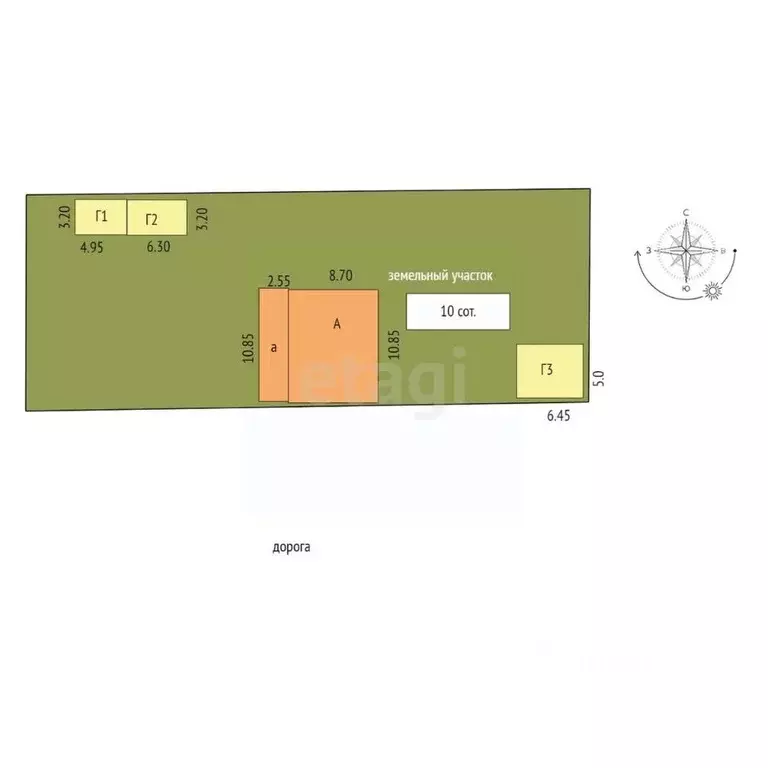 Дом в Тюменская область, Тобольский муниципальный округ, Байкаловское ... - Фото 2