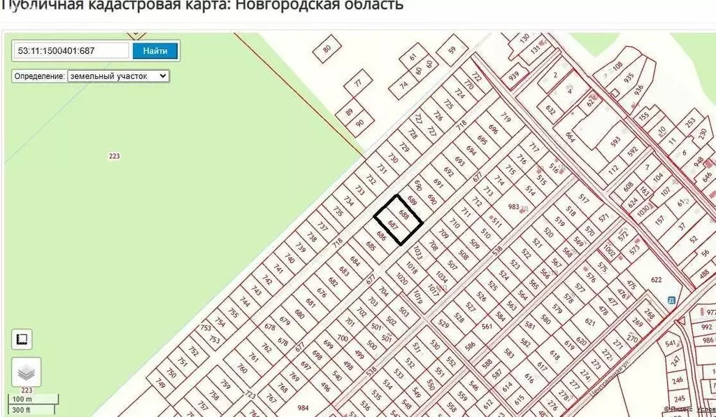 Участок в Савинское сельское поселение, деревня Волынь (45 м) - Фото 1