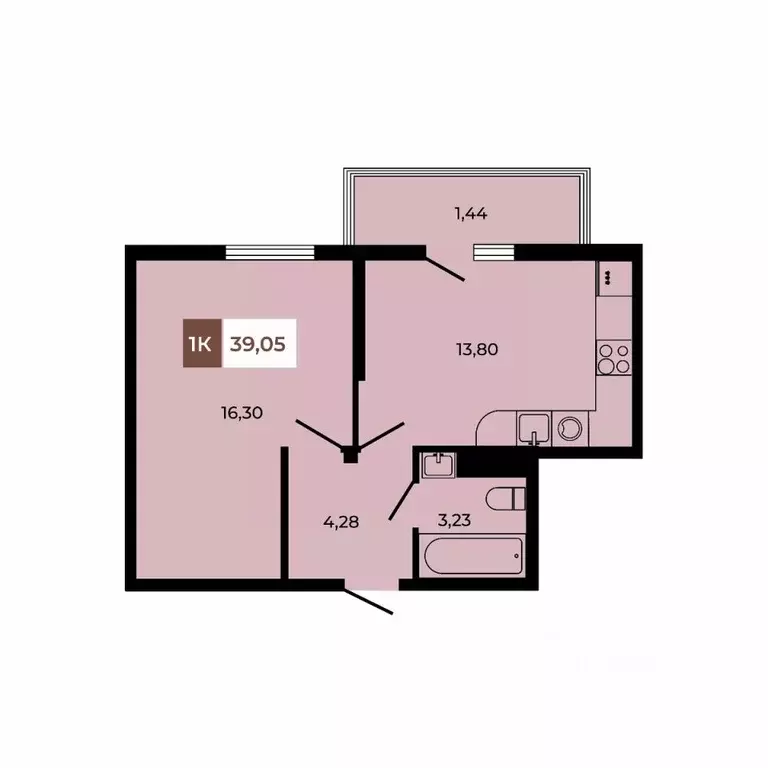 1-к кв. Ростовская область, Аксайский район, Щепкинское с/пос, пос. ... - Фото 1