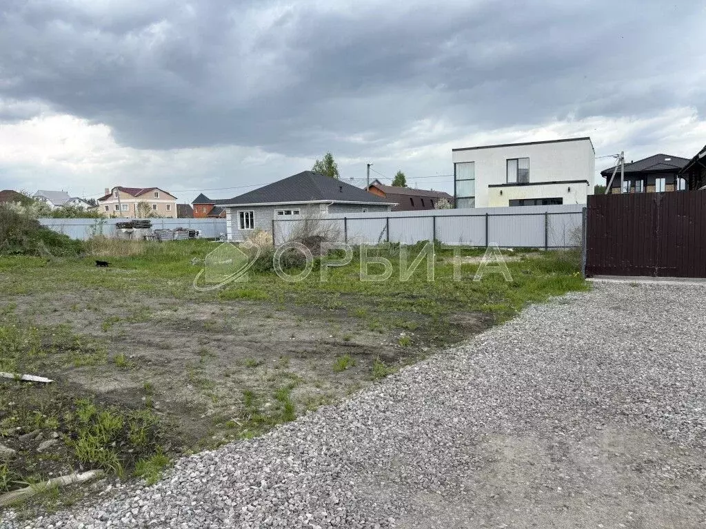 Участок в Тюменская область, Тюменский муниципальный округ, д. ... - Фото 2