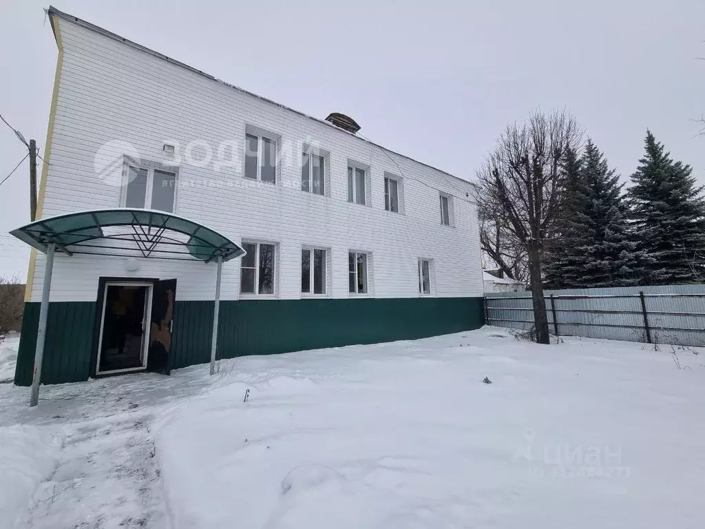 Помещение свободного назначения в Чувашия, Урмары пгт ул. Заводская, ... - Фото 1