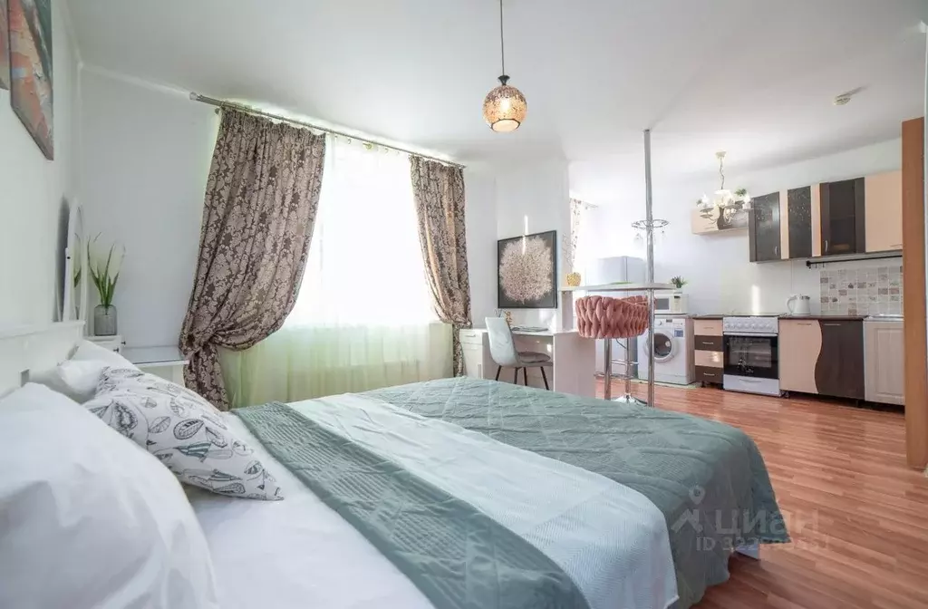 Студия Свердловская область, Екатеринбург Широкая Речка мкр, ул. ... - Фото 2