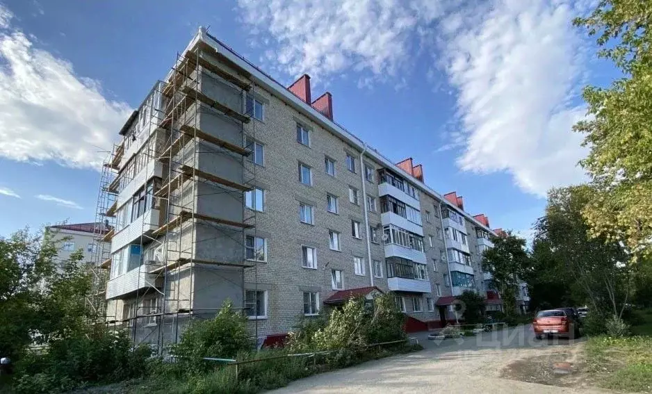 Свободной планировки кв. Тюменская область, Ишим ул. Республики, 76А ... - Фото 1