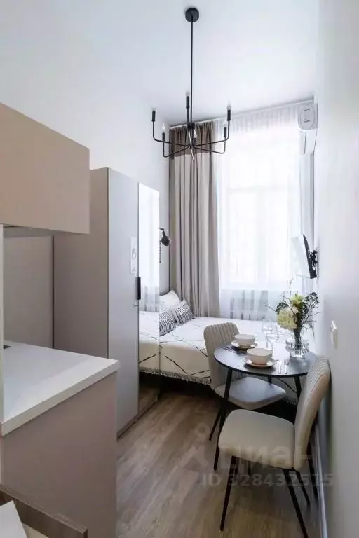 1-к кв. Москва ул. Большая Якиманка, 35С1 (18.0 м) - Фото 2