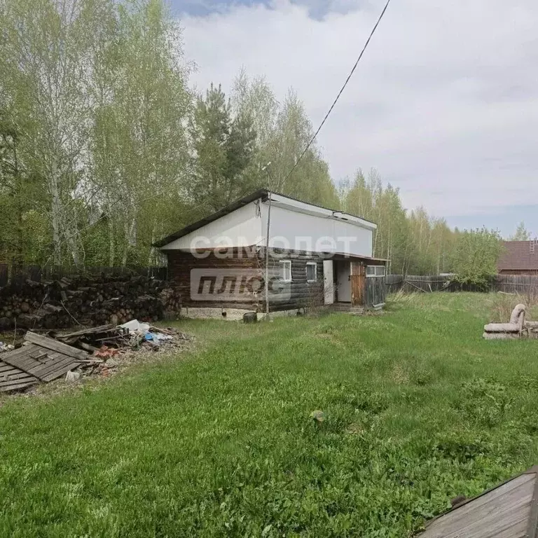 Дом в Курганская область, Кетовский муниципальный округ, с. Введенское ... - Фото 1