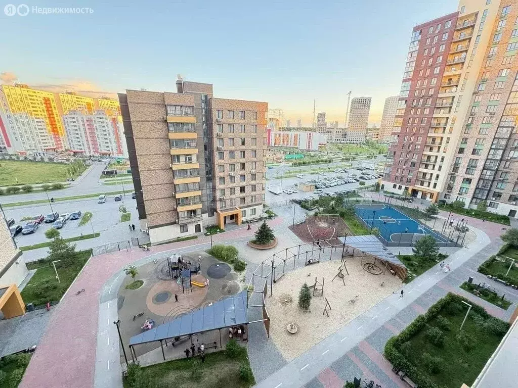 1-комнатная квартира: Тюмень, улица Фармана Салманова, 14 (35.4 м) - Фото 1