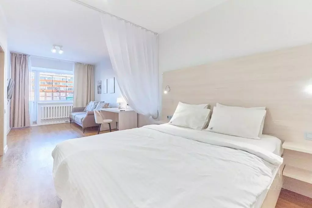 1-к кв. Томская область, Томск Базарный пер., 12 (48.0 м) - Фото 1