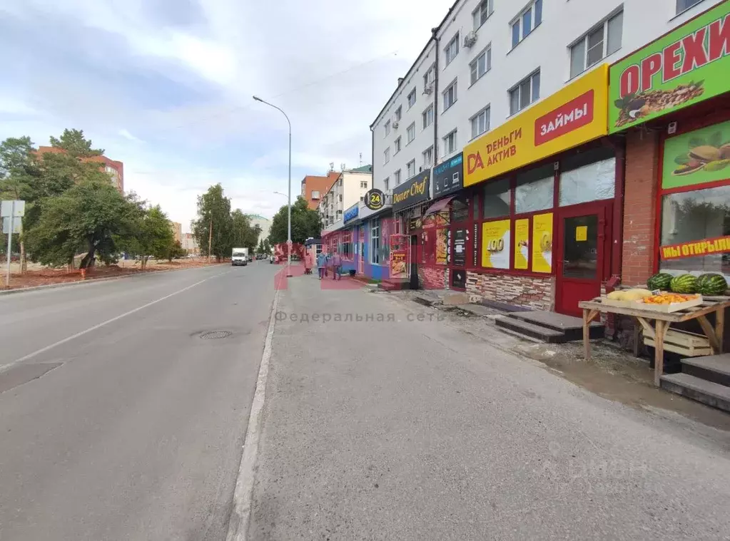 Помещение свободного назначения в Тюменская область, Тюмень Тульская ... - Фото 1