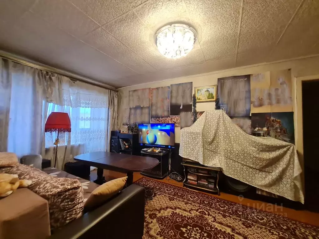 3-к кв. Омская область, Омск просп. Мира, 21 (60.2 м) - Фото 1