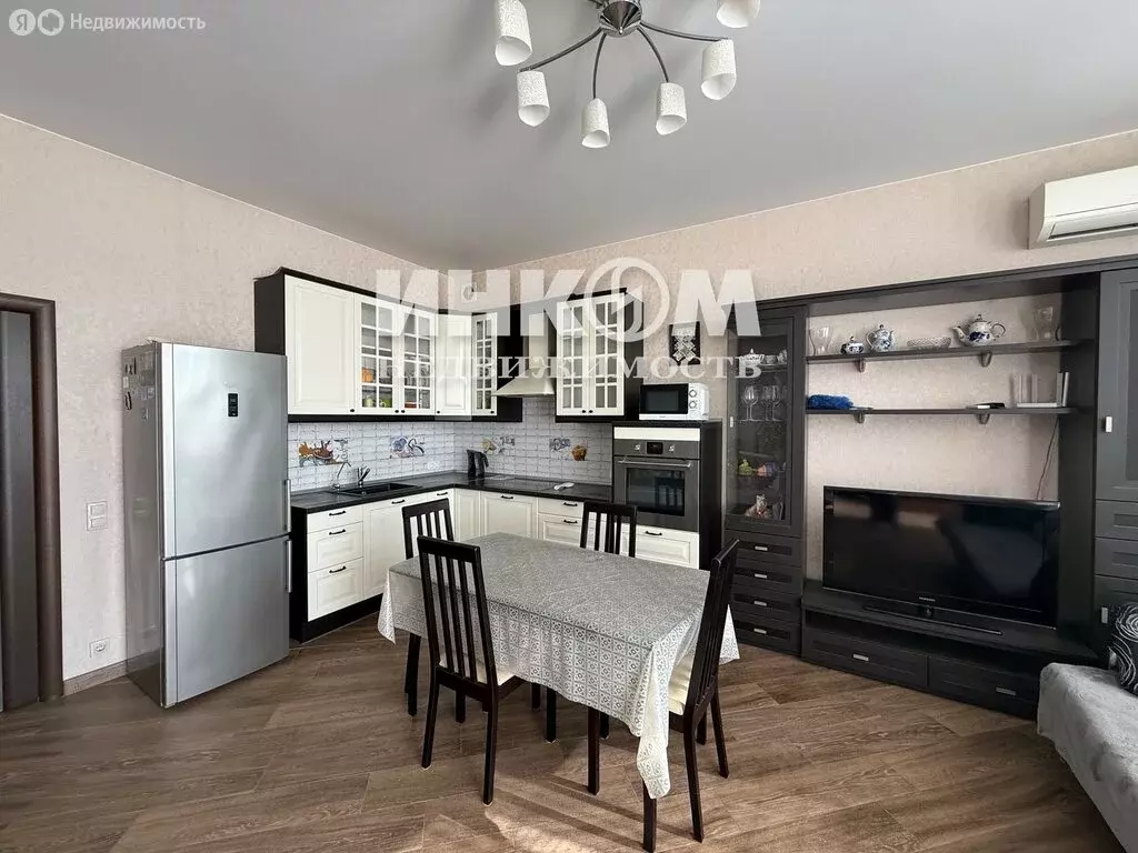 1-комнатная квартира: Звенигород, Садовая улица, уч3 (57 м) - Фото 1