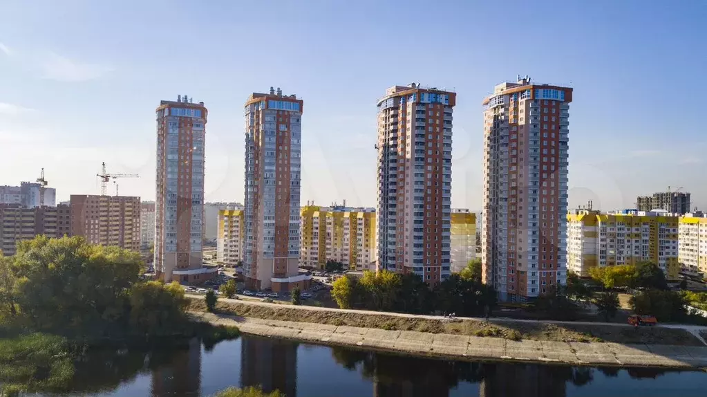 2-к. квартира, 57,9 м, 4/26 эт. - Фото 1
