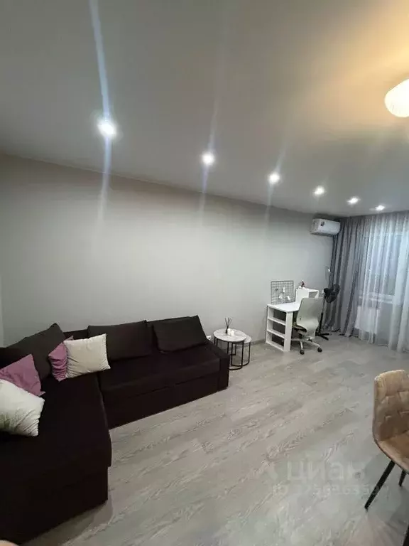 1-к кв. Краснодарский край, Краснодар Новознаменский жилрайон, ул. ... - Фото 2