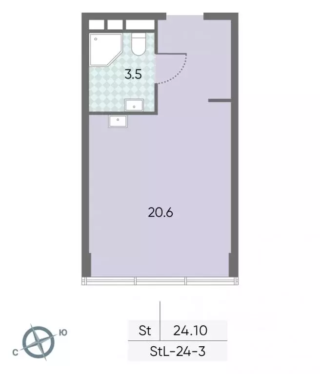 Помещение свободного назначения в Москва Зиларт жилой комплекс, ... - Фото 1
