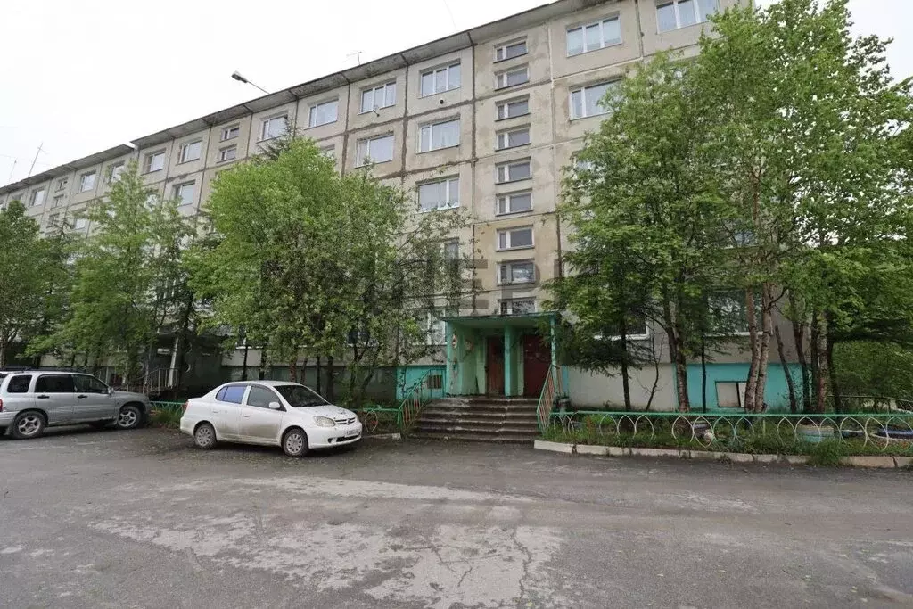2-комнатная квартира: Магадан, Речная улица, 63к4 (50.3 м) - Фото 0