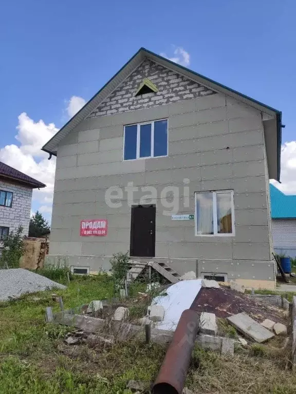 Дом в Алтайский край, Барнаул городской округ, пос. Бельмесево, ... - Фото 0