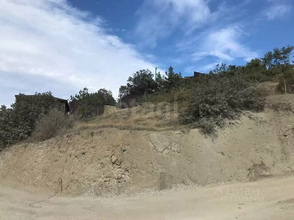 Участок в Крым, Алушта муниципальный округ, пос. Семидворье ул. ... - Фото 1