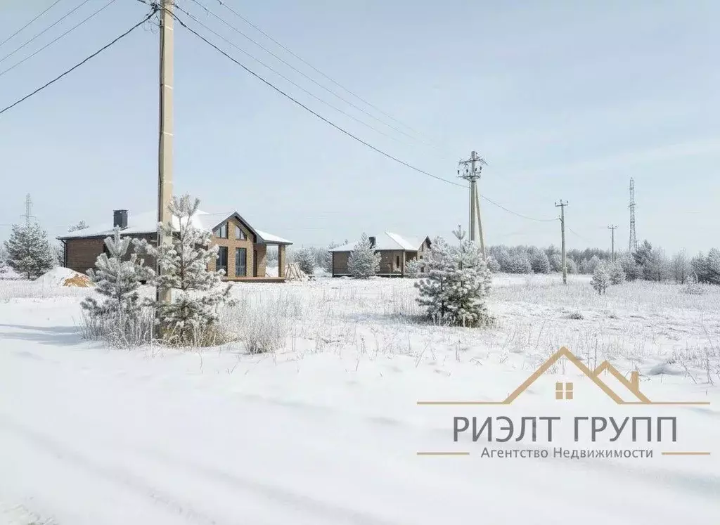 Участок в Татарстан, Лаишевский район, Песчано-Ковалинское с/пос, с. ... - Фото 2