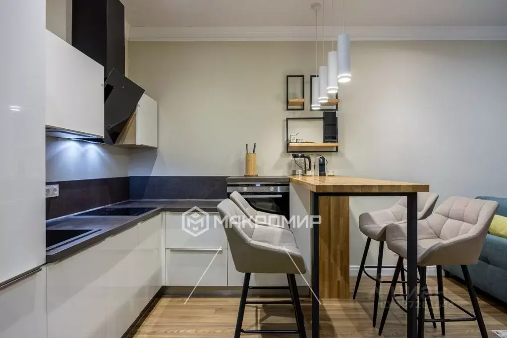 3-к кв. Москва Ленинградский просп., 29к4 (70.0 м) - Фото 1