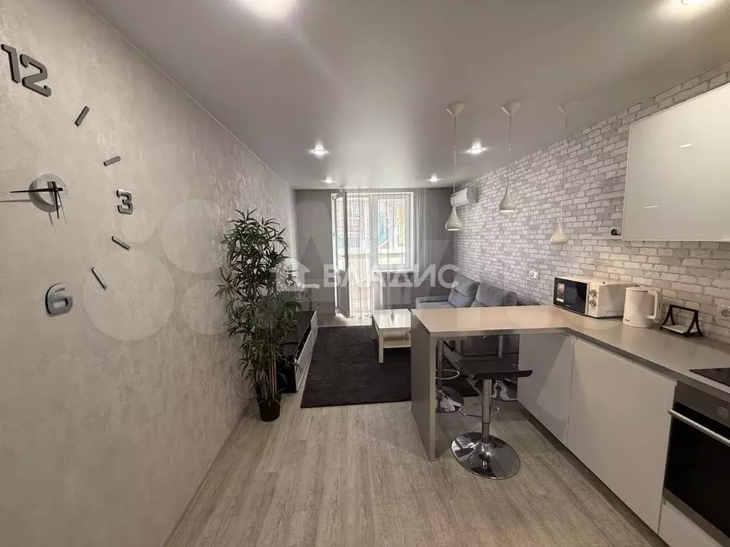 2-к. квартира, 60 м, 11/16 эт. - Фото 1
