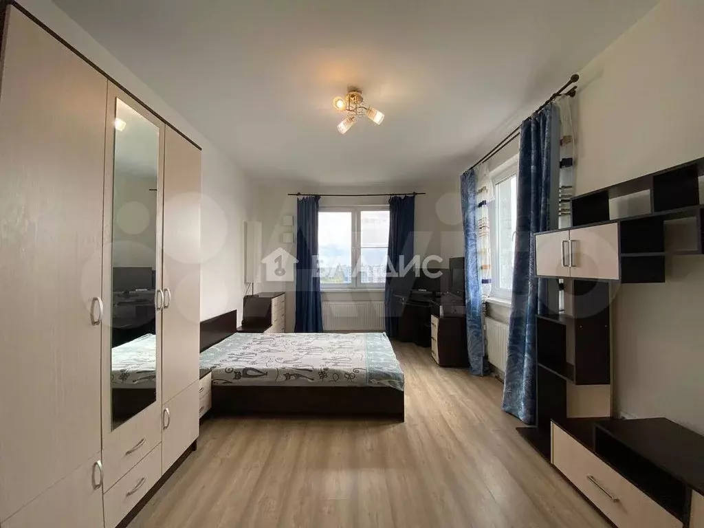 2-к. квартира, 62,3 м, 24/24 эт. - Фото 1