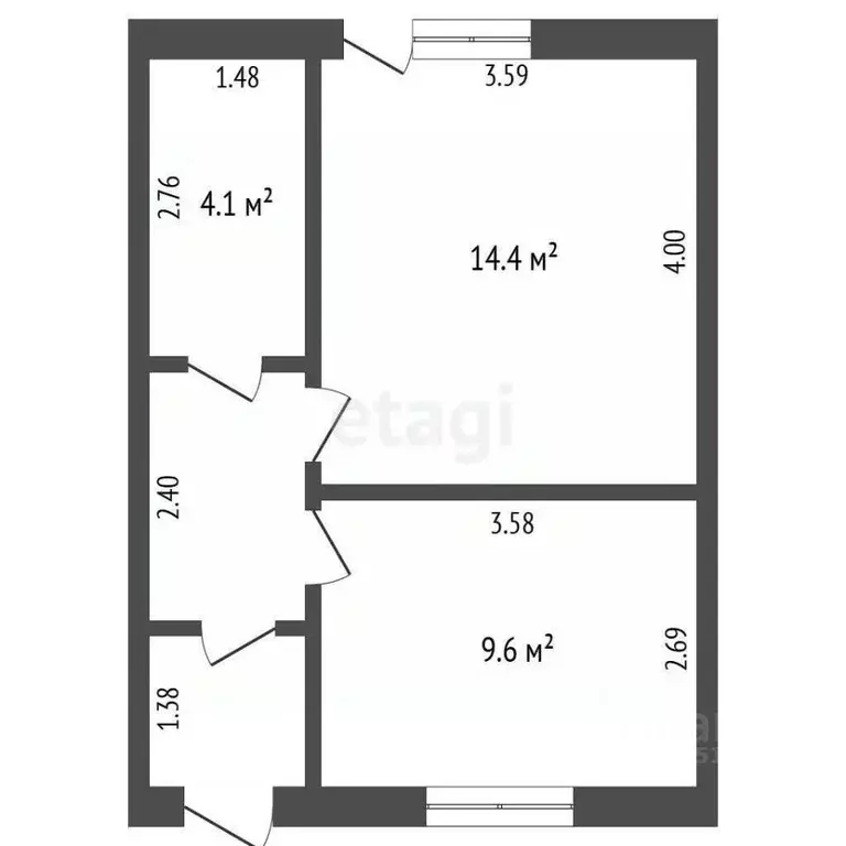 Таунхаус в Ростовская область, Аксайский район, Большелогское с/пос, ... - Фото 1