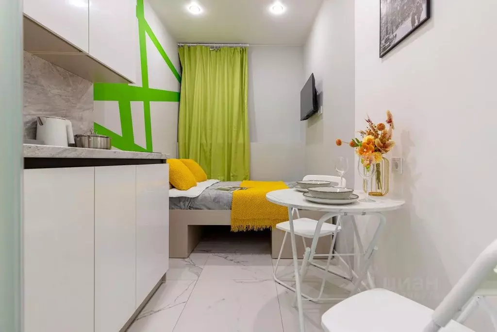 Студия Санкт-Петербург наб. Обводного Канала, 132 (14.0 м) - Фото 1