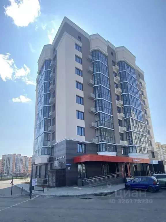 1-к кв. Тамбовская область, Тамбов Свободная ул., 4к4 (38.4 м) - Фото 2