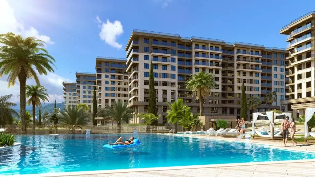 2-к кв. Краснодарский край, Сочи ул. Ленина, 280Б (45.7 м) - Фото 1