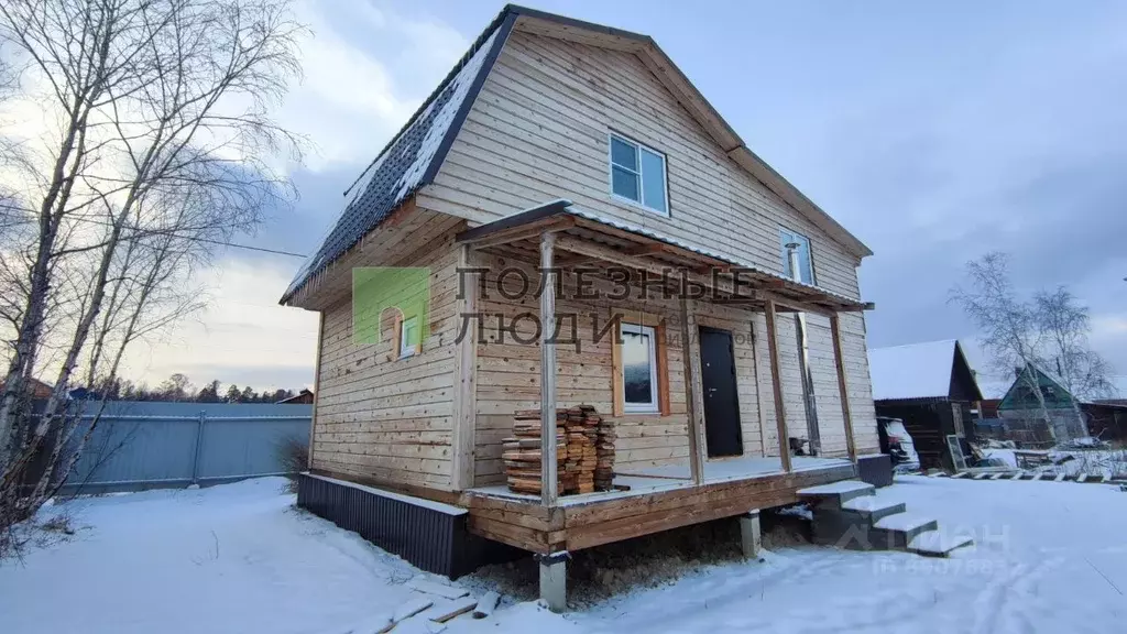 Дом в Иркутская область, Ангарск Утес СНТ, ул. 5-я, 527 (114 м) - Фото 1