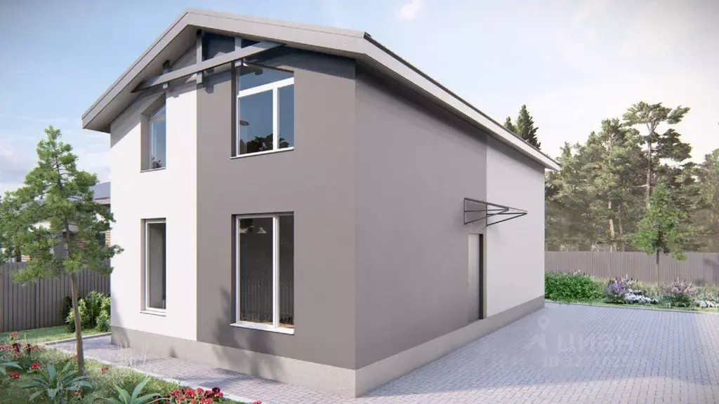 Дом в Самарская область, Красный Яр с/пос, с. Красный Яр  (120 м) - Фото 1