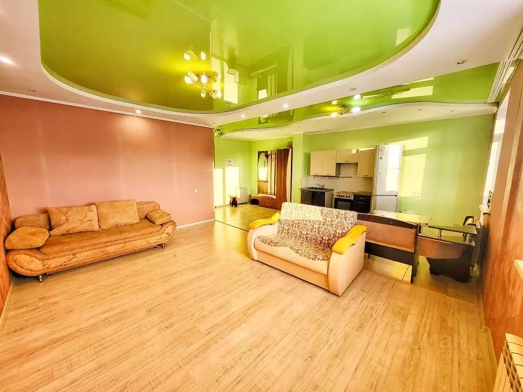 1-к кв. Омская область, Омск Звездная ул., 12 (43.0 м) - Фото 2